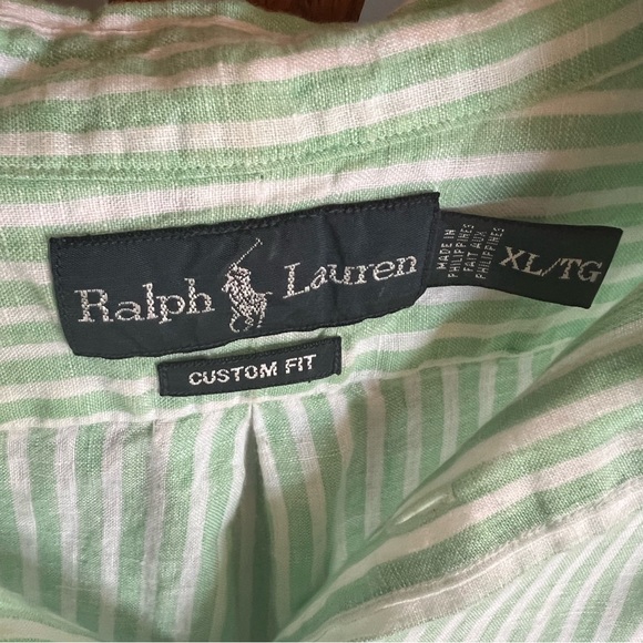 Ralph Lauren dress polo, long sleeve XL - Picture 2 of 4